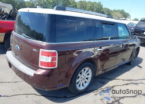 2009 Ford Flex Sel z USA, uszkodzony, nr VIN 2FMDK52C89BA14428